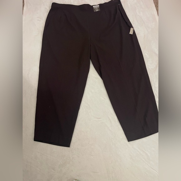Avenue Pants - Brown Wide-Leg Pants